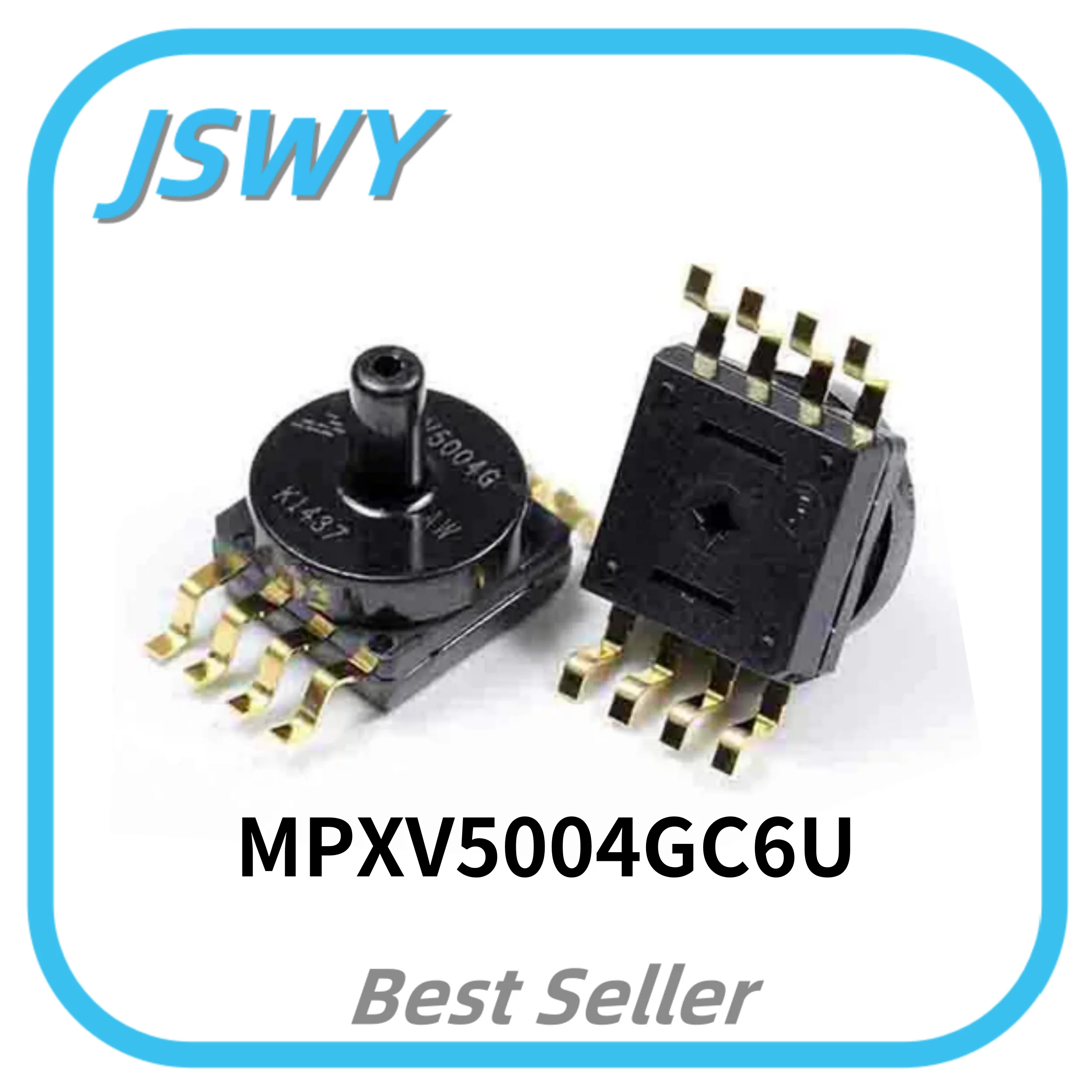 

1~100pcs MPXV5004GC6U MPXV5004 SOP-8 Pressure Sensor Brand New Original