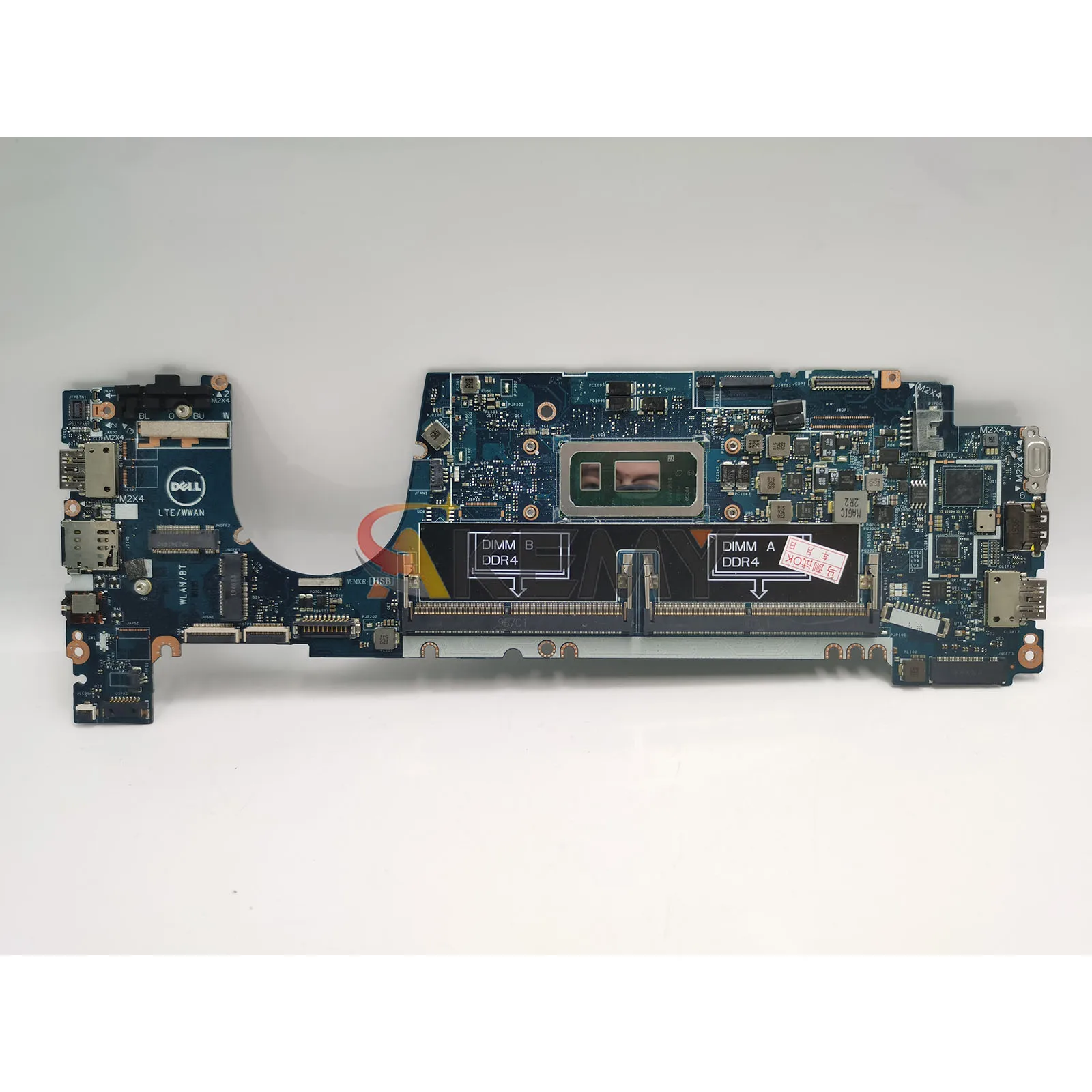 لـ Dell Latitude 7400 اللوحة الرئيسية للكمبيوتر المحمول LA-G871P مع وحدة المعالجة المركزية I5 I7 0FHPJ8 0WRHWP 0M2JD3 0WYXPY 100% تم اختبارها بالكامل