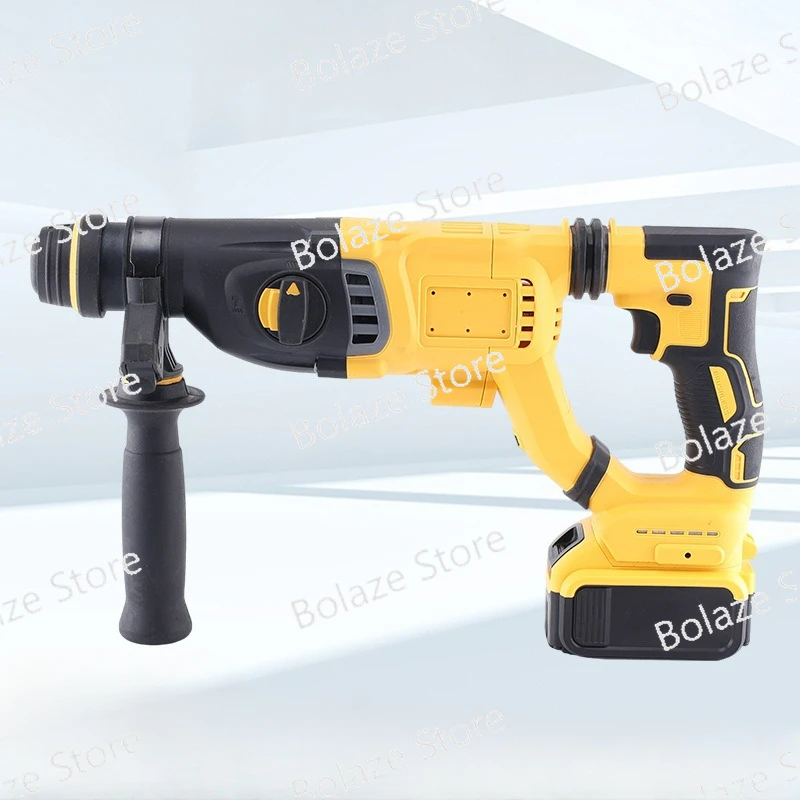 Multifunctional High-power Concrete Electric Pick Impact Drill Lithium Electric Hammer  Drill