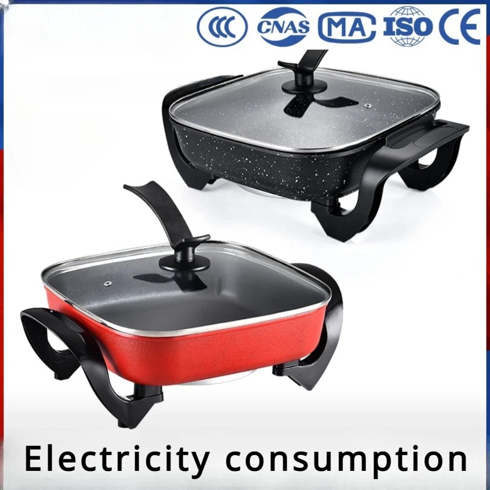 Electrical consumption Boilers,Frying Pots, Multifunctional bake Pots, Hot Pots Small Electric Cookers more energy-efficient