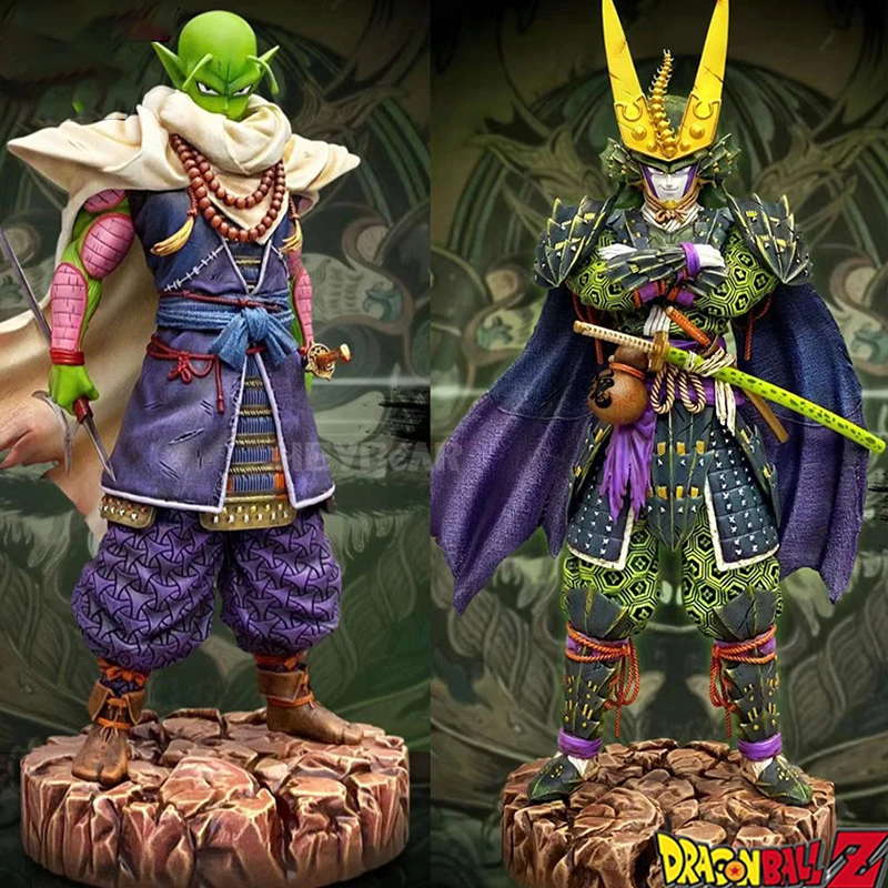 

33cm Dragon Ball Z Figure Cell Piccolo Anime Figures Lk Samurai Figurine Statue Pvc Model Toys Doll Decora Desk Collectible Gift