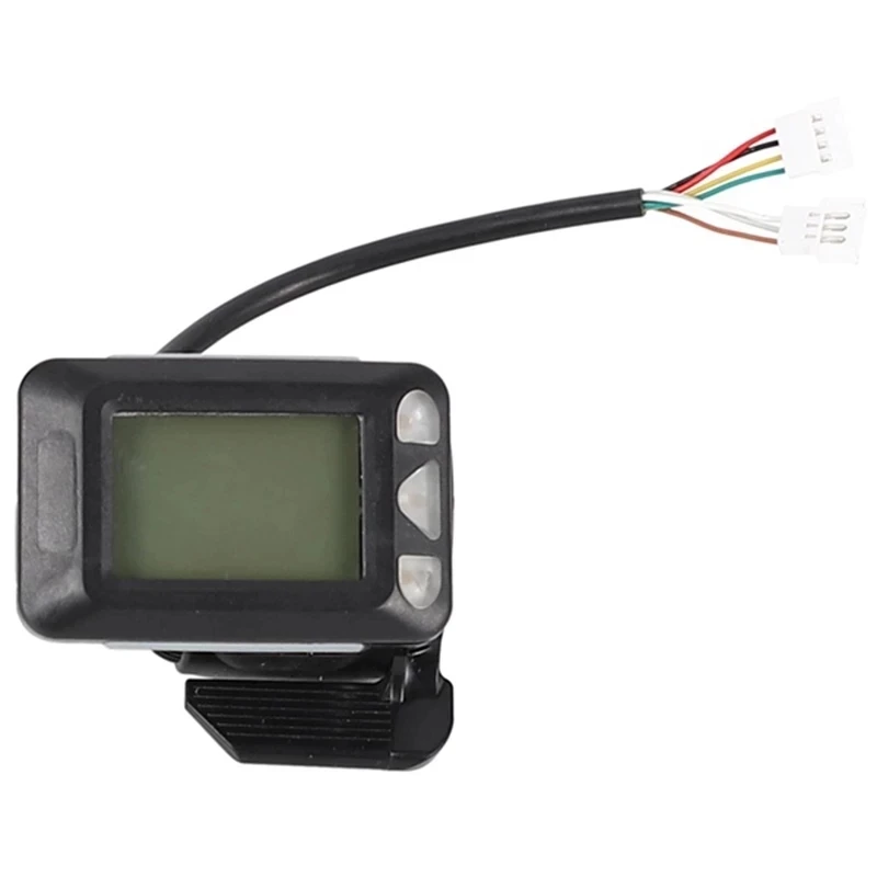Imagem -03 - Display Lcd de Freio Controlador para Scooter Elétrico Motor sem Escova Acessório de Bicicleta 24v 250w