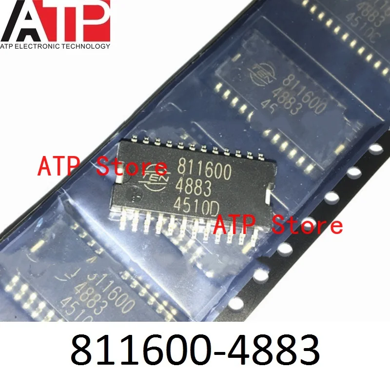 

10 шт./лот 811600 811600-4883 811600-4623 HSOP-24 автомобильный чип привода с регулируемой скоростью IC