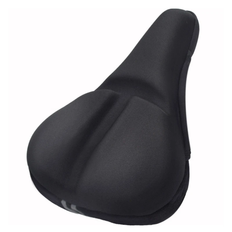 

Comfortable Exercise Bike Seats Cover Bicycles Saddles Replacement NonSlip Thicken Cycling Seats Cushion for Women Men