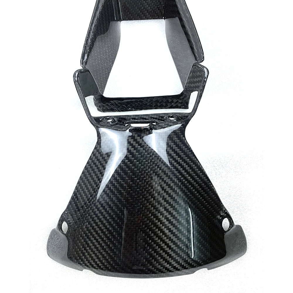 Air Intake Cover Modification Full Carbon Fiber Cover For Kawasaki ZX10R