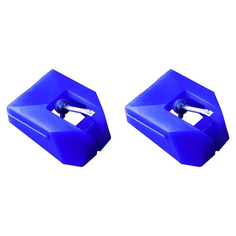 VOFUN-2X AT-VMN95E Diamond Turntable Needle Stylus Replacement, Compatible For Audio-Technica AT-LP120X Vinyl Record Players