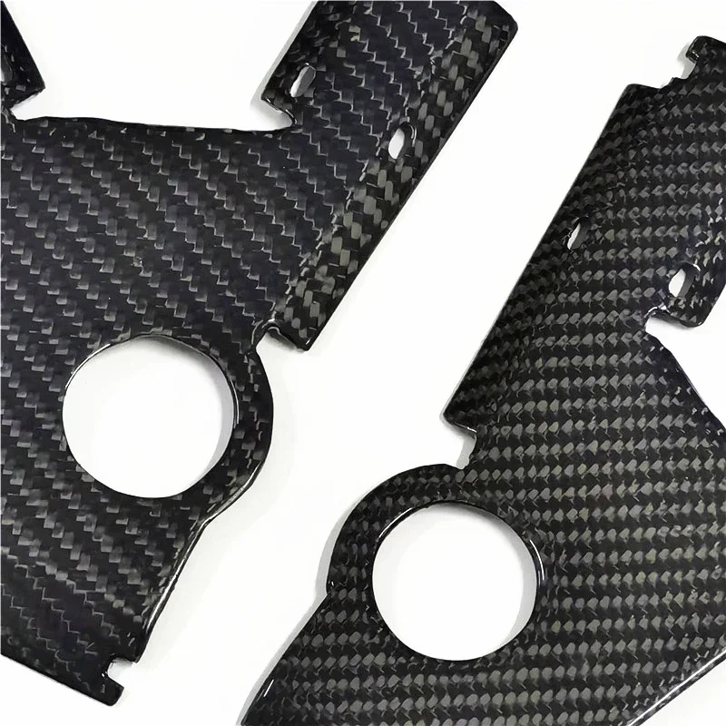 Per YAMAHA XT660Z XTZ660 TENERE 660 2008-2020 accessori moto copertura di protezione del telaio del paraurti in fibra di carbonio