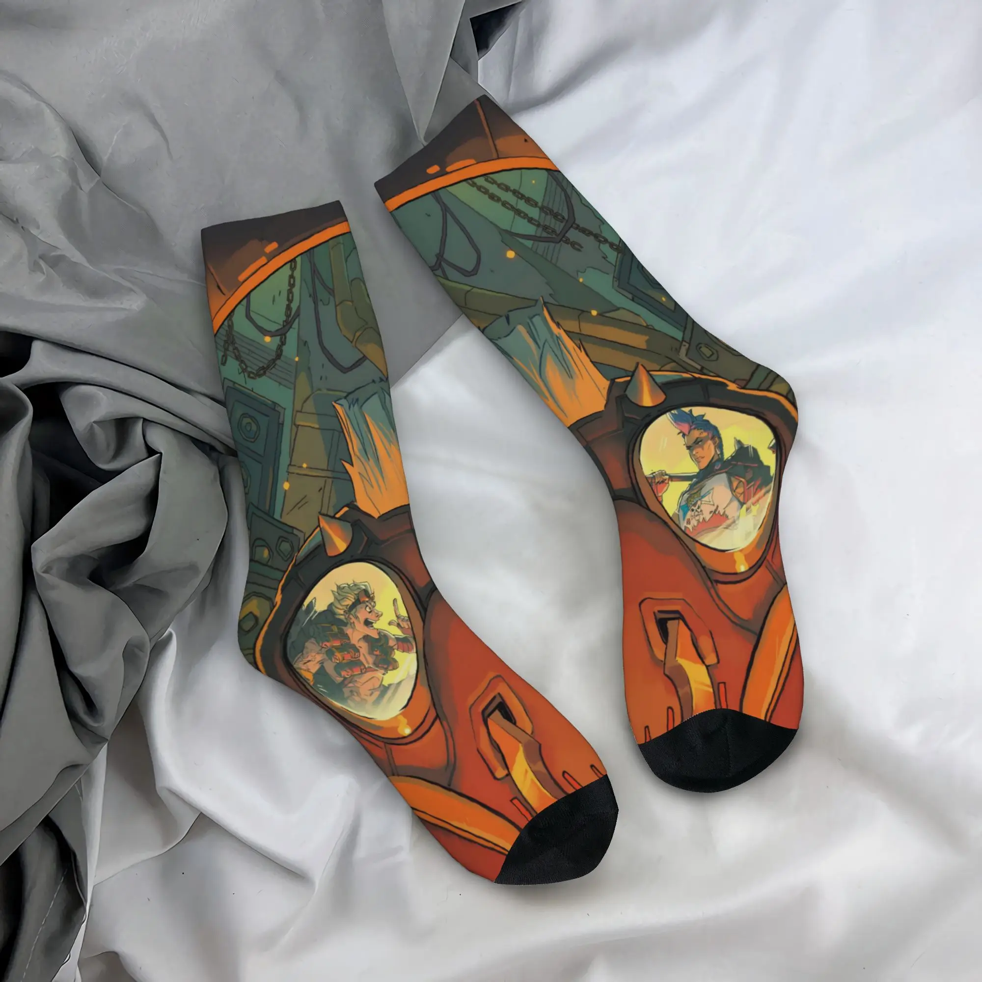 Overwatches game Socks Accessories For Men Women  Warm Socks Soft Birthday Present