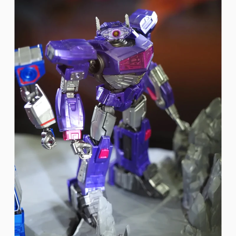 在庫あり 変身映画 クラシックフィギュア オプティマスプライム メガトロン エリタ-1 センチネルプライム アクションフィギュア モデル クリスマスギフト