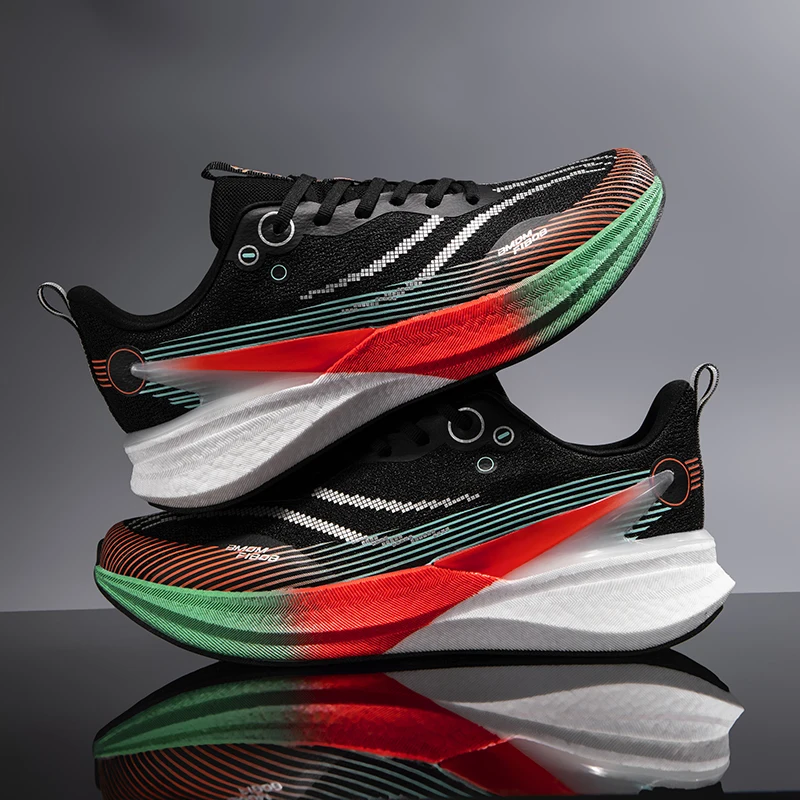 

Men Sports Running Shoes Marathon Men Breathable Lightweight Women's Comfortable Athletic Nonskid Buffer Leisure Sneakers ﻿ ﻿