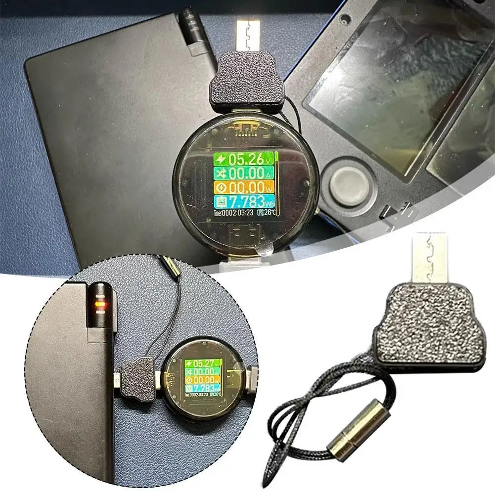 Für ndsi/2ds/3ds Konverter zu Typ c Ladeans chluss Adapter Lade konverter für ndsi ndsixl 3ds 2ds 3dsll 3dsxl new3ds