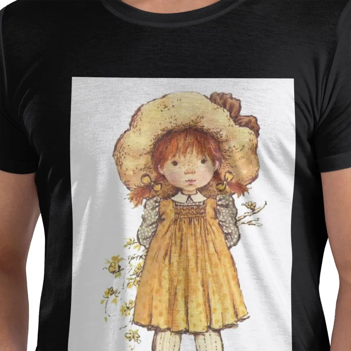 

Kawaii Sarah Kay футболка из 100% хлопка, мужские классические футболки, мужские футболки с круглым вырезом и коротким рукавом, S-6XL