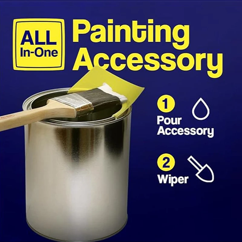 1PC All In One Pouring Accessory Gallon Paint Pouring Tool Multi-function Gallon Paint Pouring Spout Portable Paint Accessories