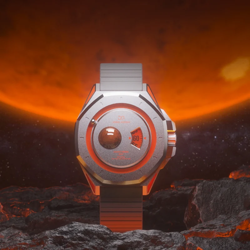 Daniel Gorman Automatic Watch