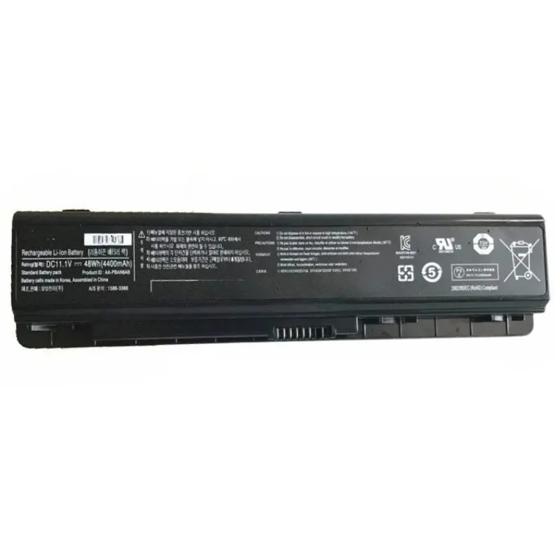 

New AA-PBAN6AB AA-PLAN6AB AA-PLAN9AB Laptop Battery for 600B 200B 400B NP200B NP400B NP600B P200 48Wh