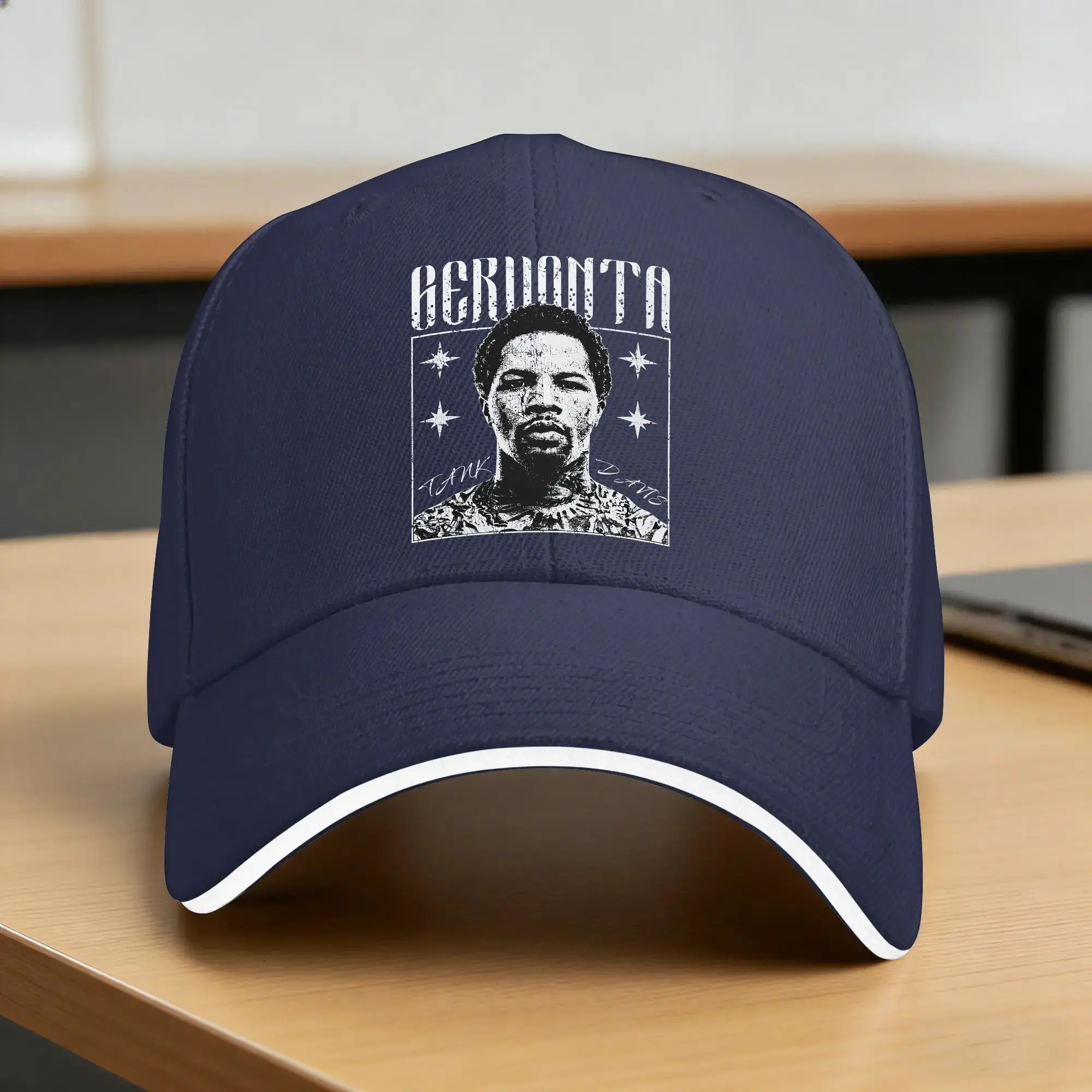 Gervonta Davis Boxing Baseball Cap  Outdoor Sport Sun Visor Hip Hop Hats Unisex Men y2k Funny Custom Logo Baseball Caps