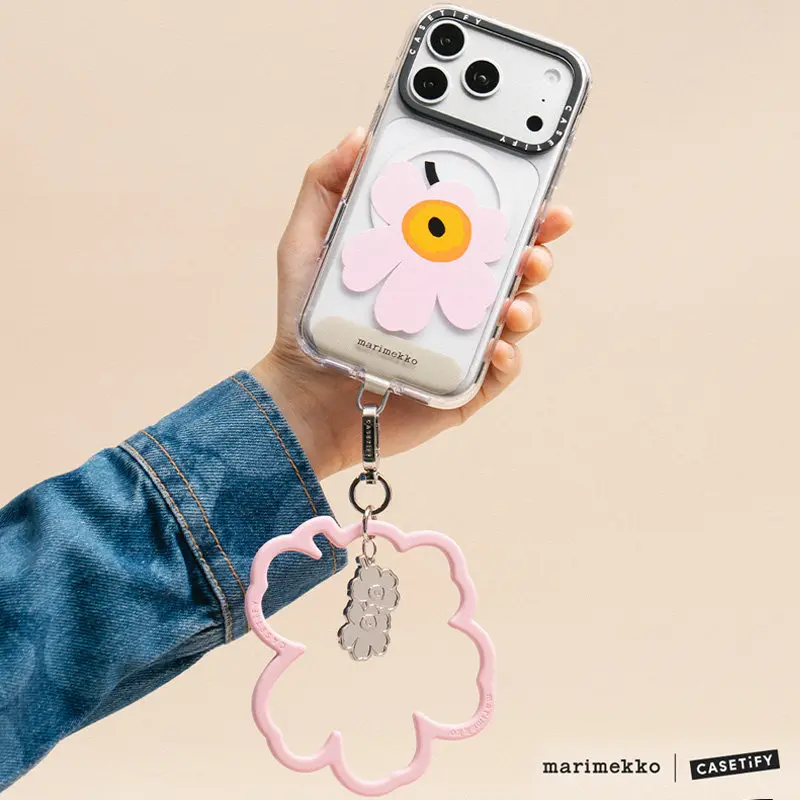 CASETiFY Marimekko Unikko Print Series Magnetic Drop-proof Case