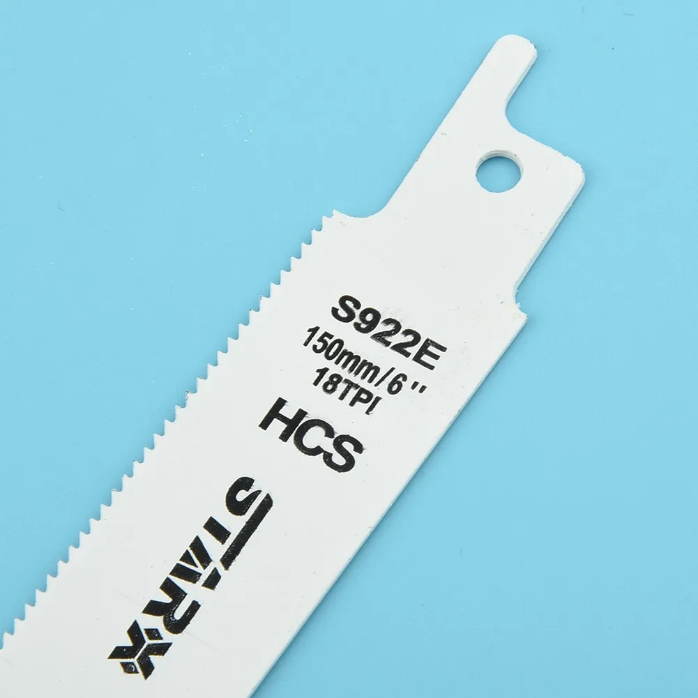 

Практичный набор сабельных пил по металлу и дереву, полезный комплект, набор полотен для сабельной пилы, металлический набор, 5 шт., 150 мм S922