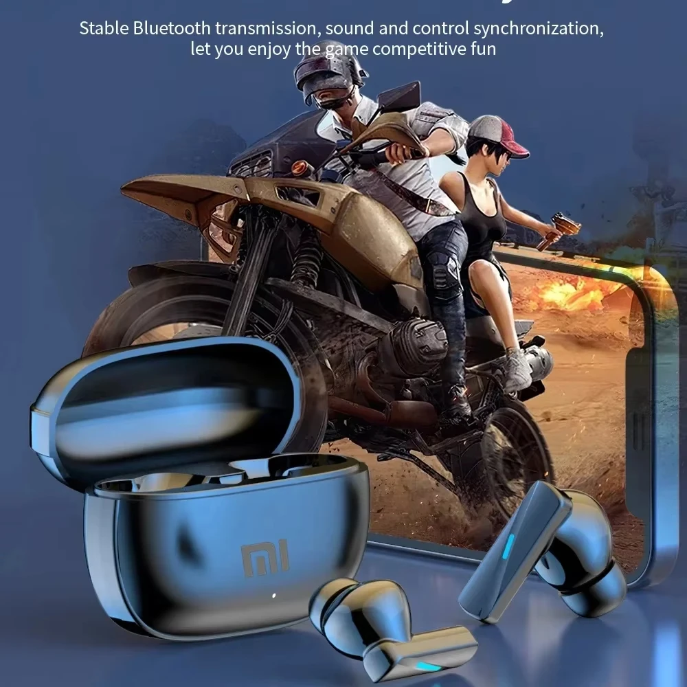 Xiaomi Air 7 Auricolari Bluetooth TWS Touch Control HiFi Cuffie wireless Microfono Riduzione del rumore Auricolari Gioco impermeabile Movimento