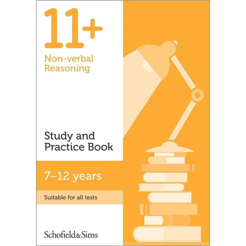 

11 Nonverbal Reasoning Study And Practice Book Schofield And Sims Schofield And Sims 9780721714288 Book