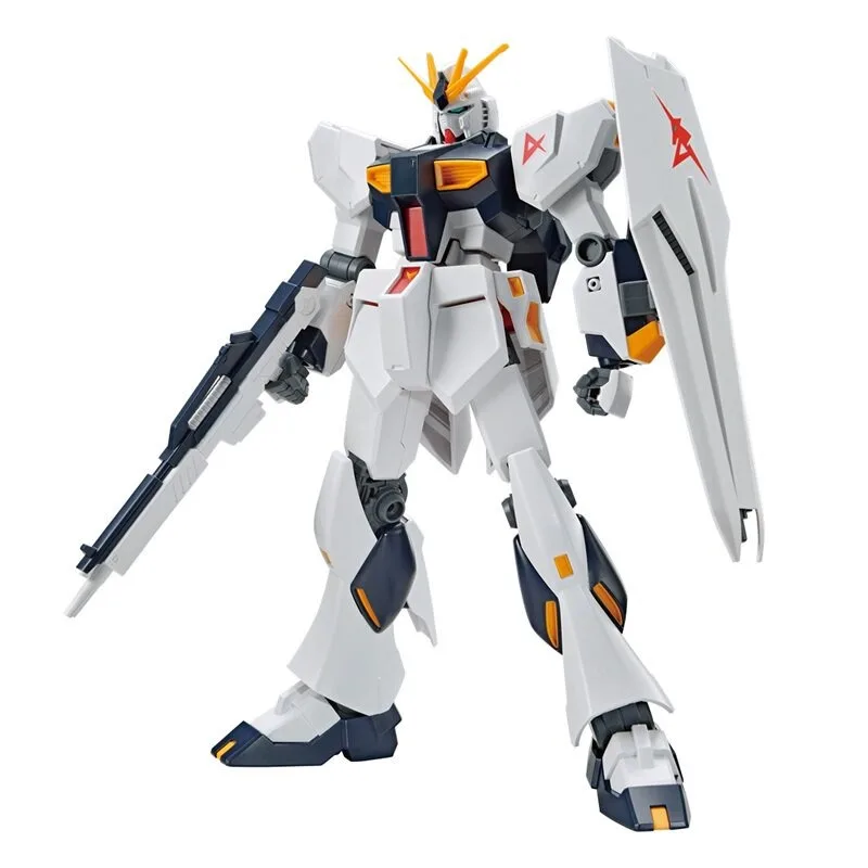 

In stock, Bandai EG 1/144 RX-93 Ngundam V Gundam, Amro, Assembled