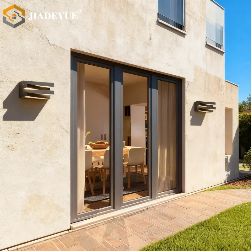 مصباح جداري مربع حديث خارجي LED لحديقة الفيلا والشرفة وغرفة النوم بجانب السرير وإضاءة داخلية وخارجية