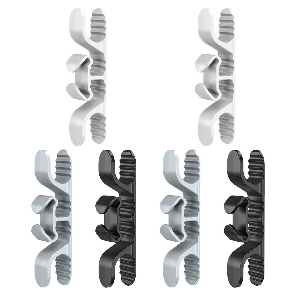 6Pcs Kitchen Appliance Cord Organizer Adhesive Holder Wire Keeper for Power Cable Management Multipurpose Kitchen Appliance Cord