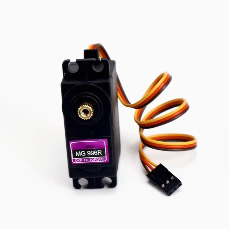 1/4PCS 15KG Digital MG996R Servo 180 Degree Rotation All Metal Gear for RC Car Helicopter Boat Model