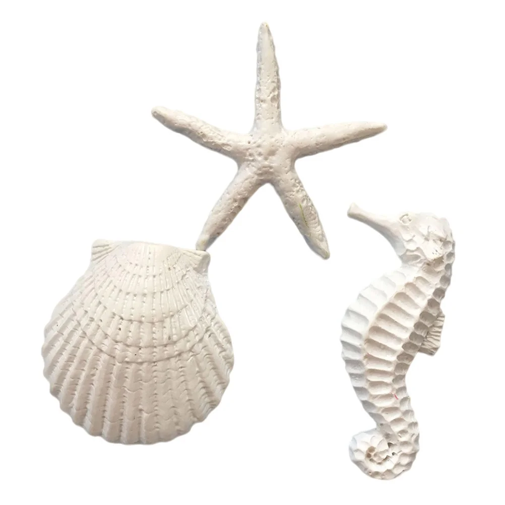 

30pcs Resin Handicraft Ornaments Elegant Aquarium Decor Fish Tank Decorations Christmas Underwater Landscape Pet Supplies