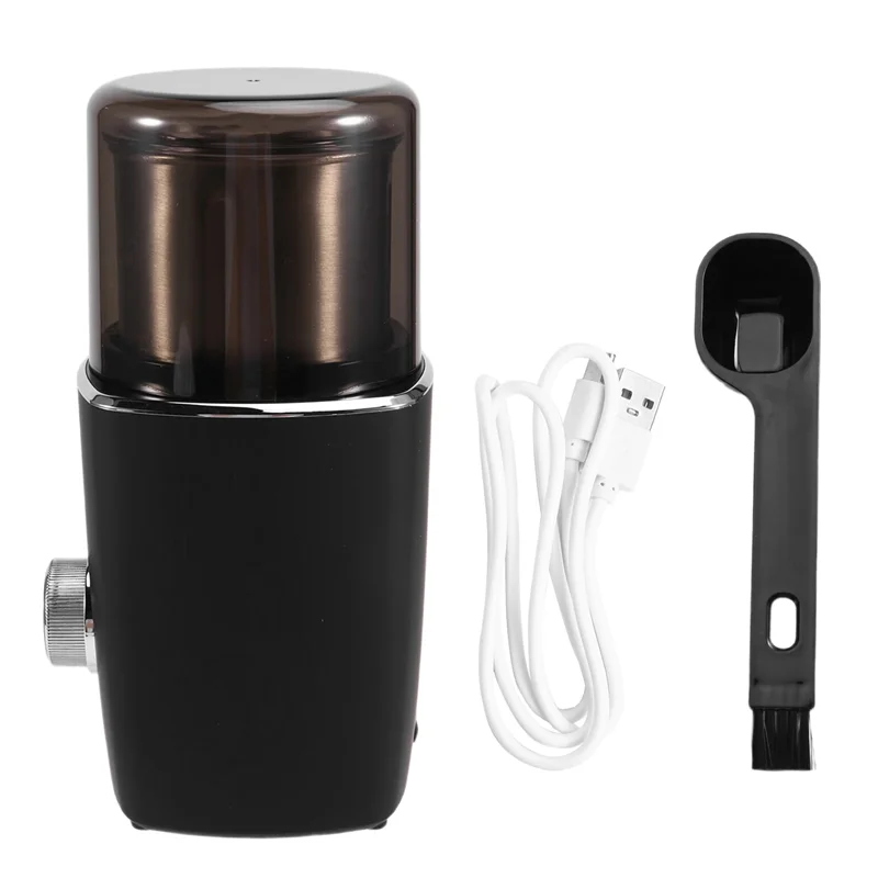 

A56T-Hands-Free Blade Coffee Grinder, Cordless Coffee Mill,Rechargeable Battery With Removable Bowl, For Camping, Travel,Etc.