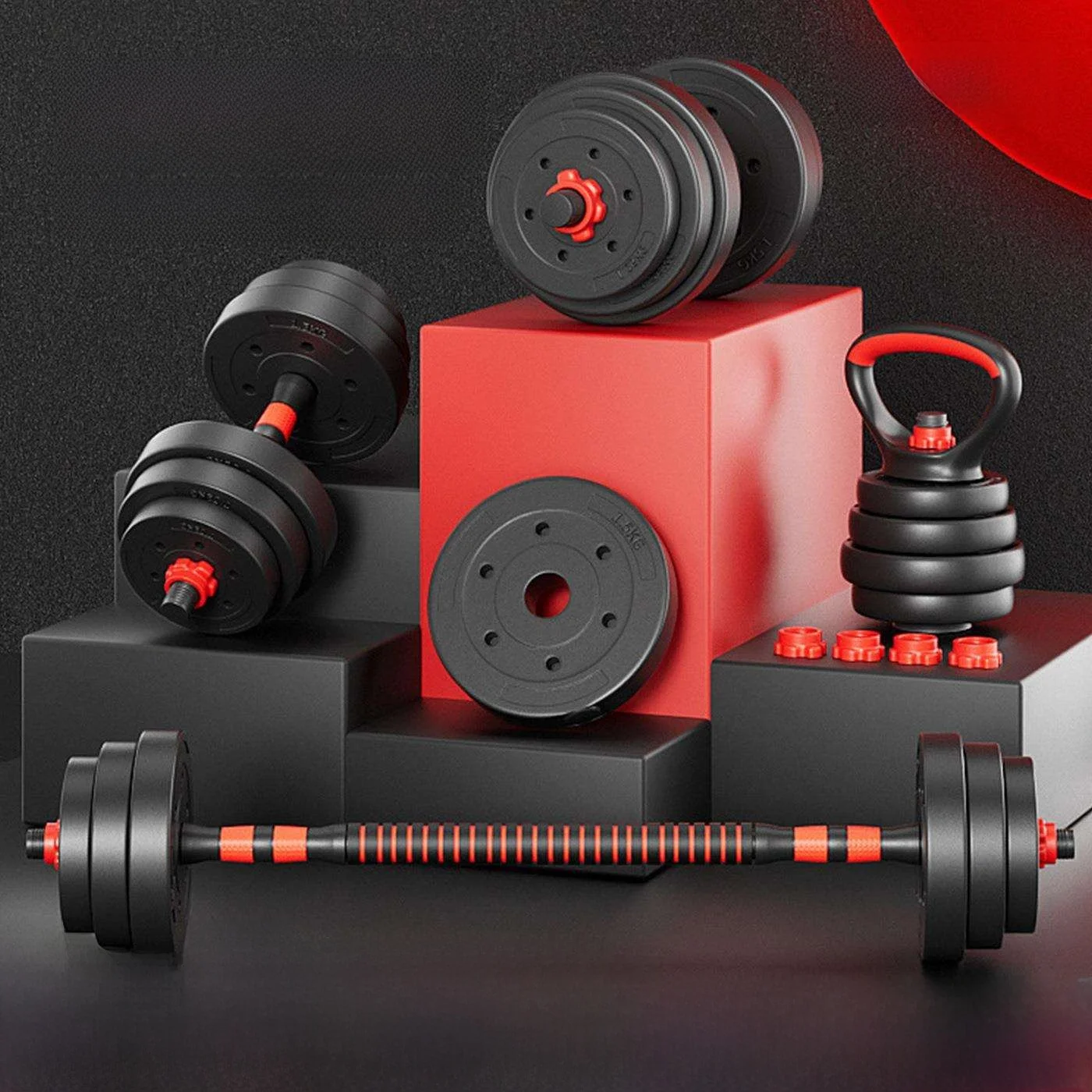 men's-home-fitness-dumbbell-set-barbell-straight-rod-exercise-student-arm-muscle-kettlebell-weight-lifting-training-equipment