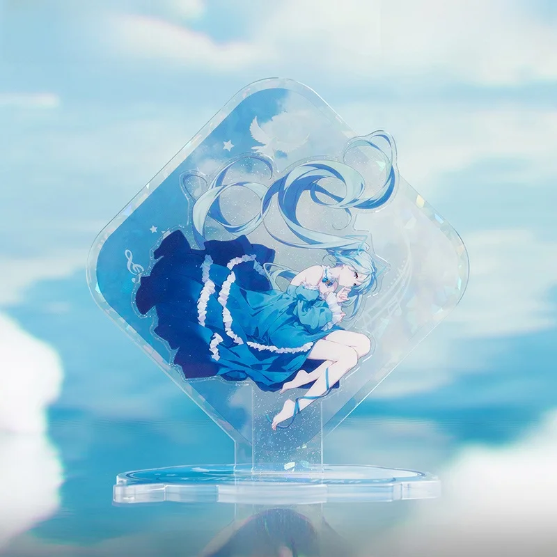 アクリル製-ボーカロイド-ミク-記念ディスプレイスタンド-アニメ漫画キャラクター-コレクタブルフィギュア-シーンデコレーションアイテム-moeyuブランド