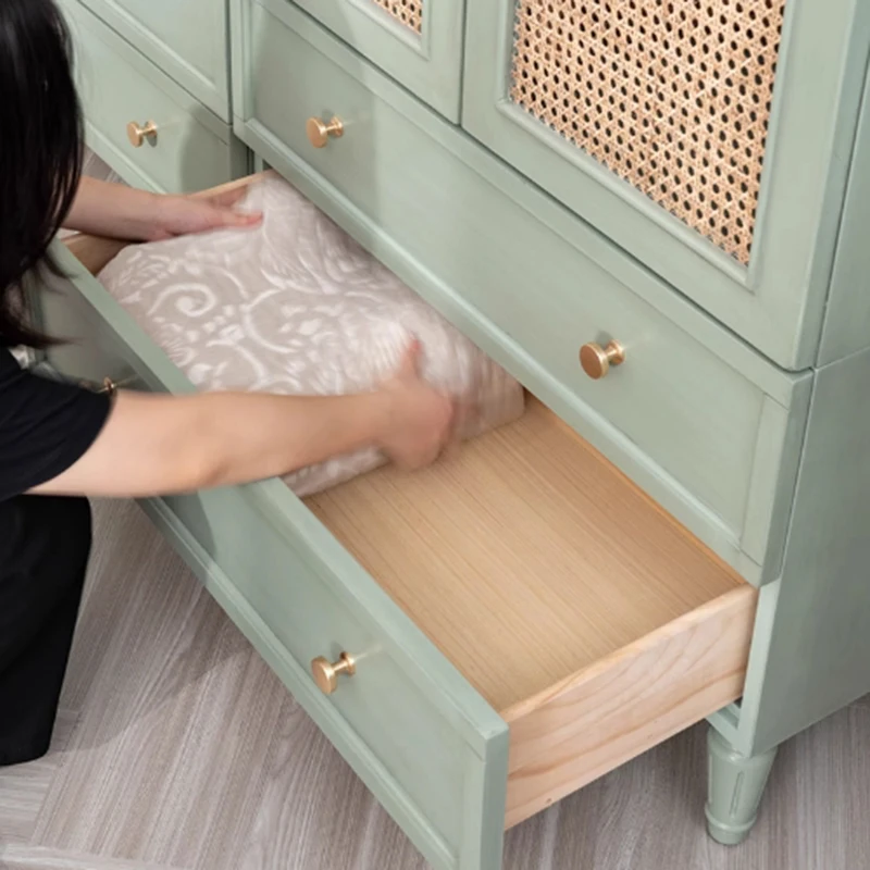 Armadio nordico da giardino Espositore in legno Armadio per vestiti Armadio portaoggetti Camera da letto Piccoli mobili Ropero indossabili per camera