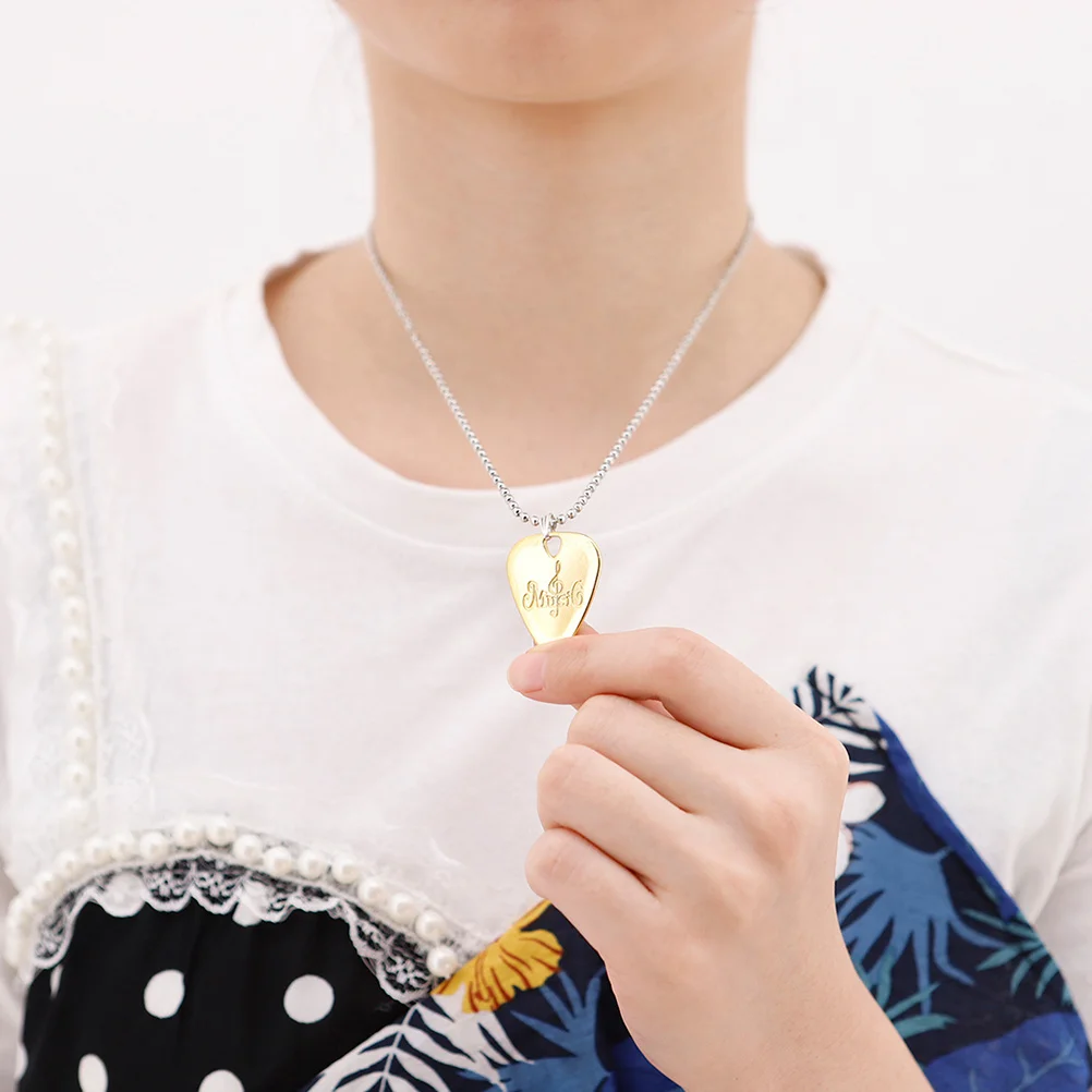 

1Pcs Zinc Alloy Guitar Plectrum Wear Resistant Comfortable Ergonomic Design Classic Tone Beginners Ukulele Banjo Accessories