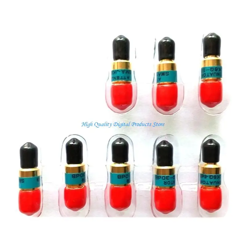 

U2JE Professional RF Attenuator 50Ohm Coaxial Attenuation DC6GHz 1dB.3..6dB.10dB.15dB.20dB.30db