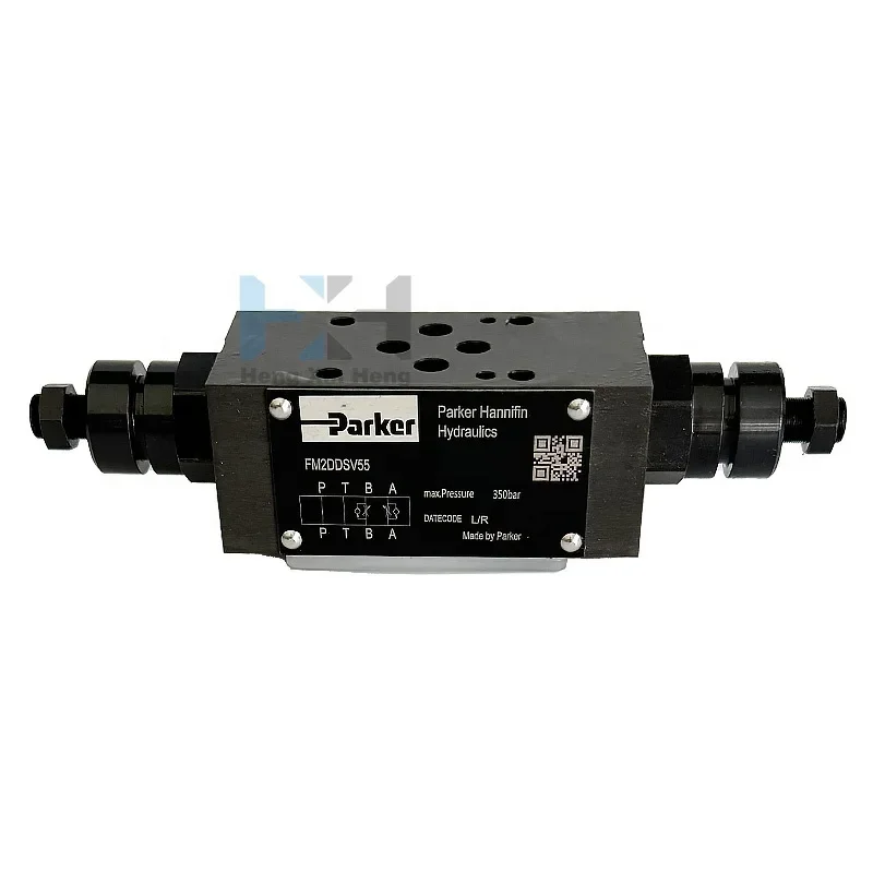 Parker Check Throttle Valve FM2DDSV55 FM2DDDSV55 FM2DDKV Stacked Flow Control Valve Hydraulic Speed Control Valve