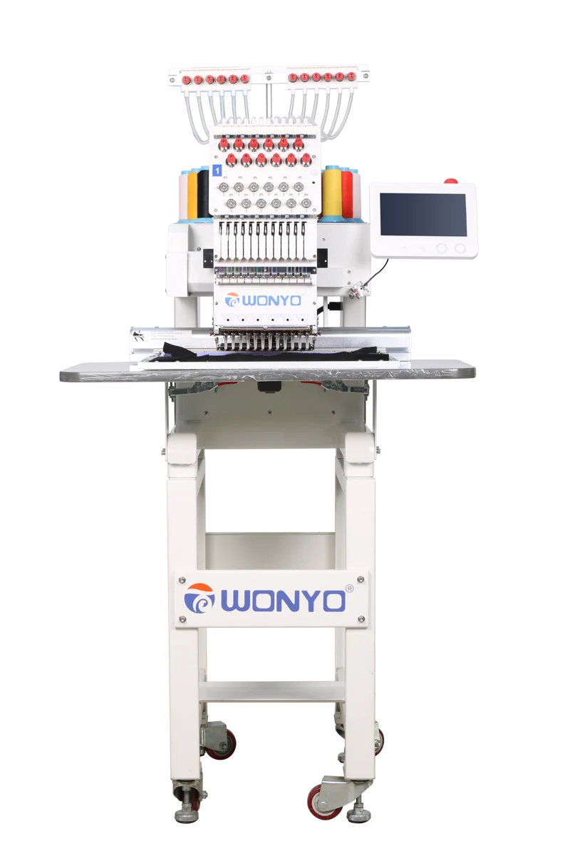 Bordadora Embroidery Machine Maquina  Software De Bordar Machine a Broder 1201 1501 Single Head
