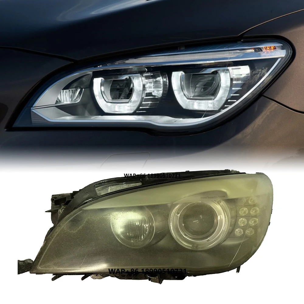 

Kabeer Modified F01 Headlight for 7 Series 2010-2016 F01 Xenon Headlight Upgrade Modified to F01 LED Headlight F02 Headlamp