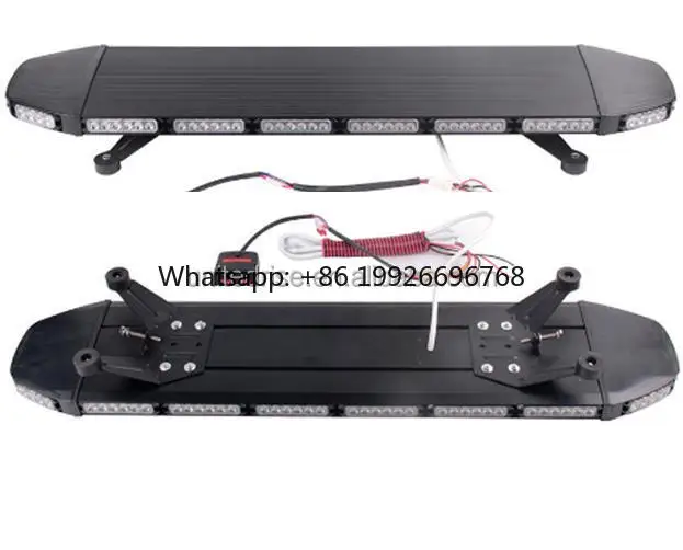 High Bright 3 Watt Led Strobe bar Light Roof Top Truck Towing Recovery Strobe Lightbar Emergency Strobe Light bar