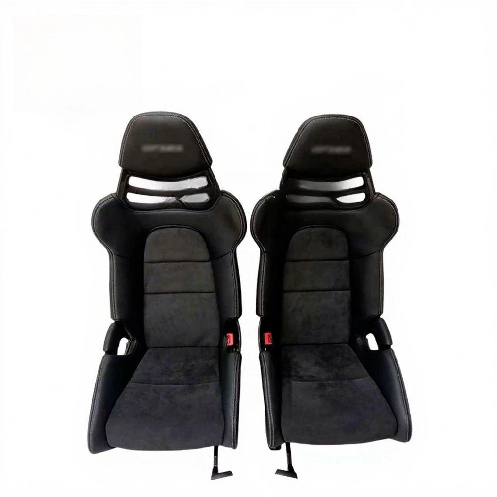 Universal Lightweight Carbon Fiber Car Seats for Series 911 718 Boxster Cayman GT3 RS Carbon Bucket Racing Seat