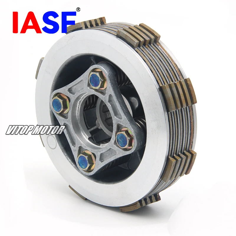 IASF دراجة نارية مخلب قرص احتكاك الأساسية الخارجي مخلب عاصي لهوندا CBT125 CB125T CBT150 CM125 CM150 244FMI 247FMJ أجزاء #6