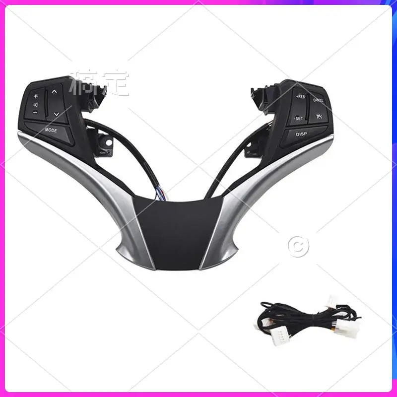 

NEW-Cruise Control Switch Steering Wheel Multimedia Audio Button For Toyota Yaris Vios 2013-2016 84250-0D120