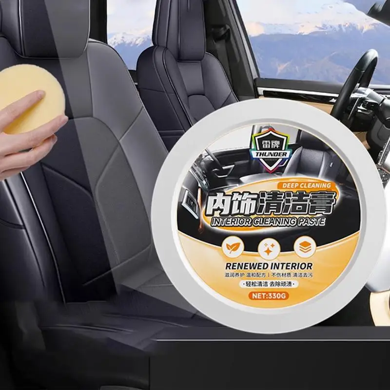 Leather Cream Leather Conditioner for Leather Pant Bag Shoes Furniture Car Seats Polishing Nourishment Care Leather Maintenance