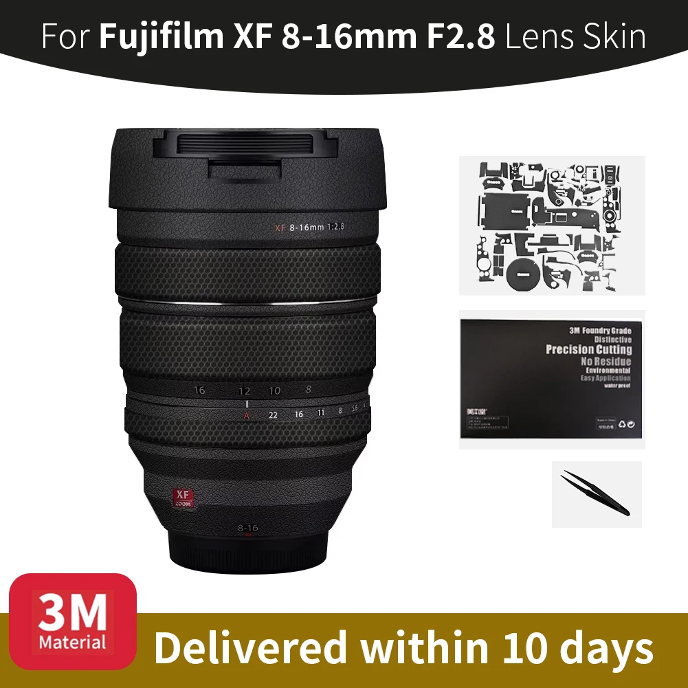 

Для Fujifilm 8-16 мм кожа Fujifilm XF 8-16 мм F2.8 объектив камеры кожа против царапин наклейка на объектив камеры защитная пленка