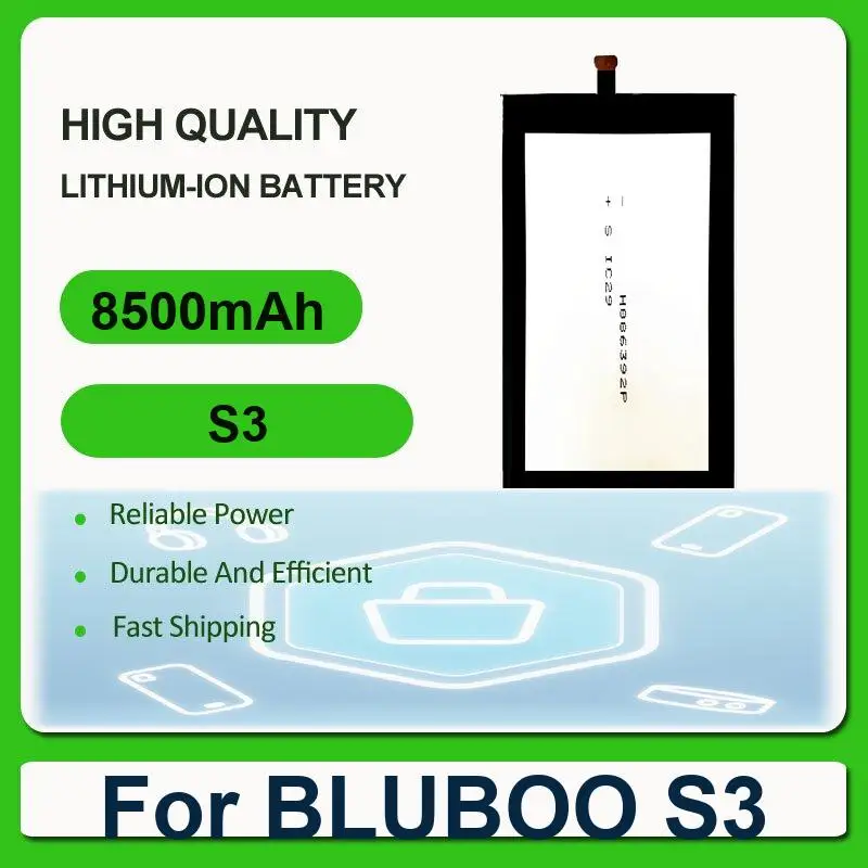 Аккумулятор для BLUBOO S3 Xtouch X500 S1 Maya Max S8 Plus D6 Pro Аккумулятор для BLUBOO S3 Xtouch X500 S1 Maya Max S8 Plus D6 Pro