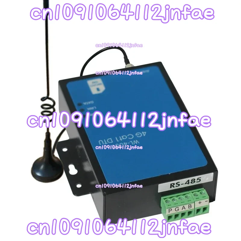The 4G DTU Supports Wireless Serial Port /MQTT/Socket Transparent Transmission /SMS Sending and Receiving