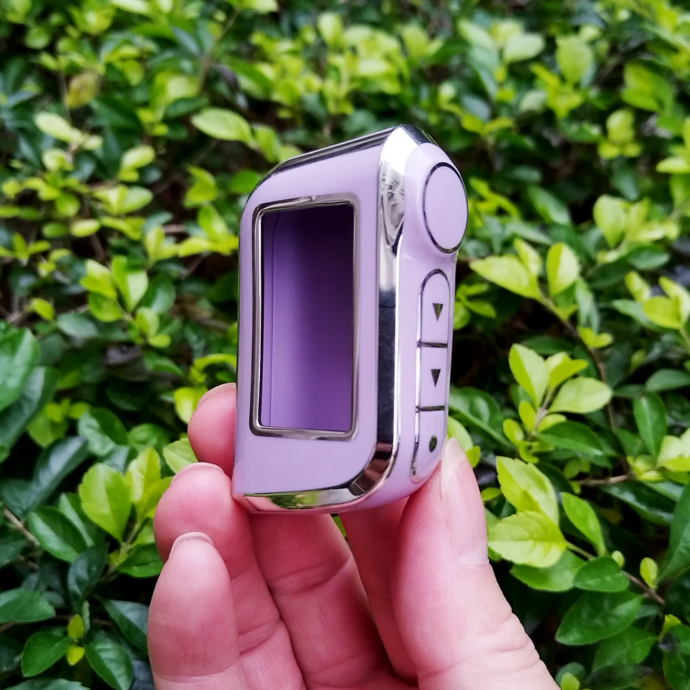 НОВЫЙ чехол для ключа A93 A63 из ТПУ для Starline A93, двухсторонний пульт дистанционного управления автомобильной сигнализации A63, аксессуары для ЖК-передатчика, брелок в виде ракушки