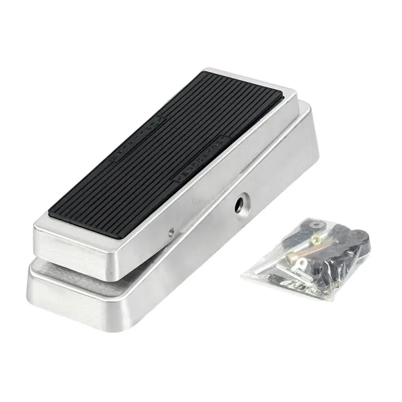 2X Guitar Effects Pedal Enclosure Foot Control Plain Aluminium Box for Band DJ Guitar Lover GEP-2 GEP2