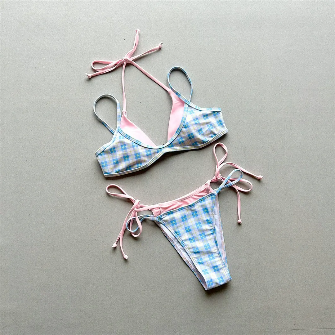 Sky Blue Plaid