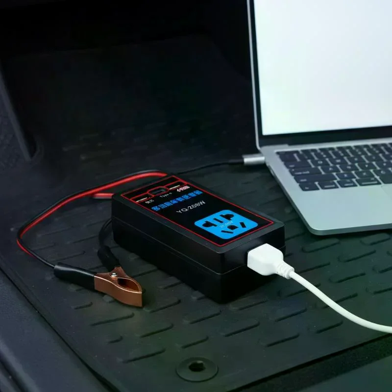 1Pcs 12V/24V To 110V/220V Car Converter Multi-functional Car Power Inverter With USB Port Automotive Charging Charger For Car